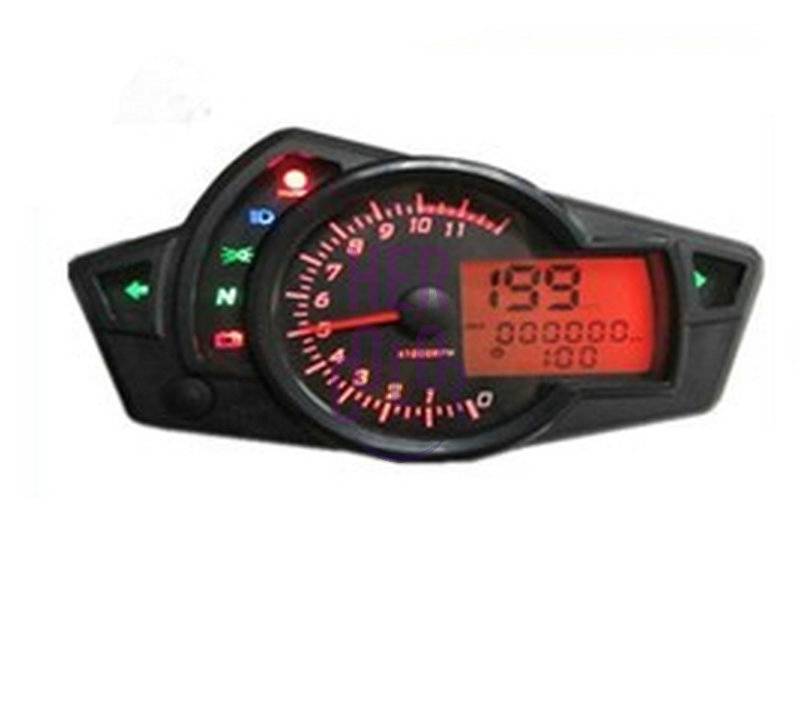 Setting honda motorcycle speedometer