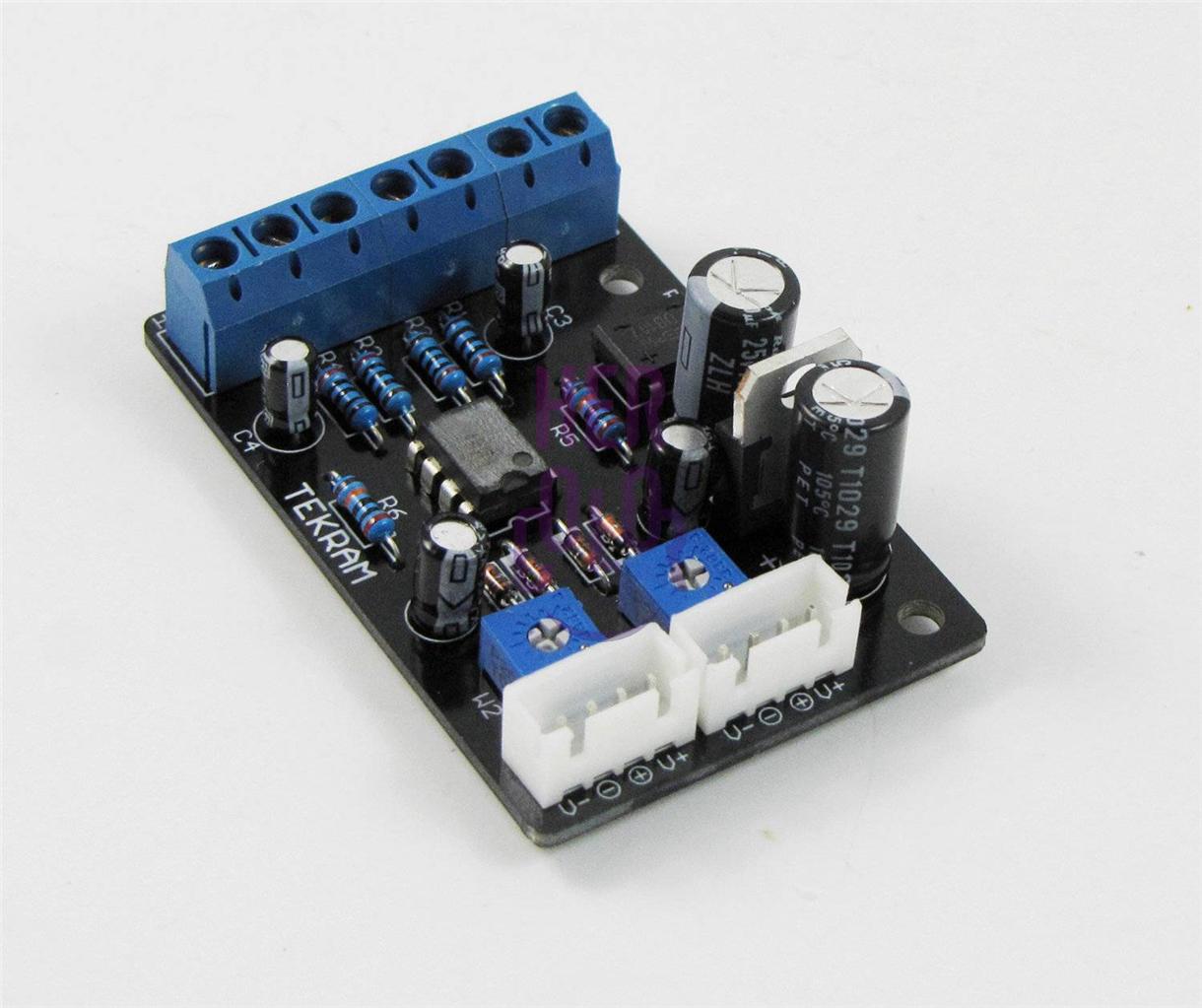 TA7318P VU Meter Driver Circuit Board Stereo Module Upgraded Edition