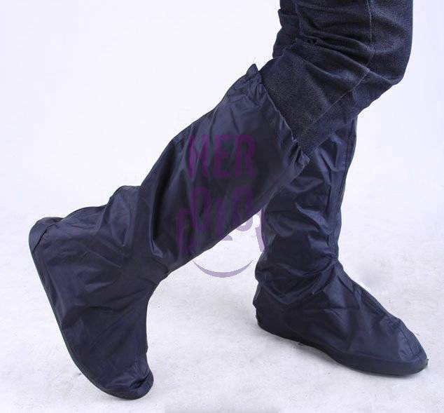 motorcycle rain boot covers