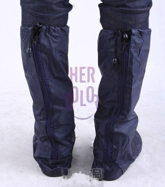 motorcycle rain boot covers