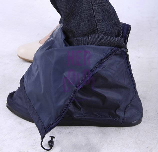 harley davidson rain boot covers