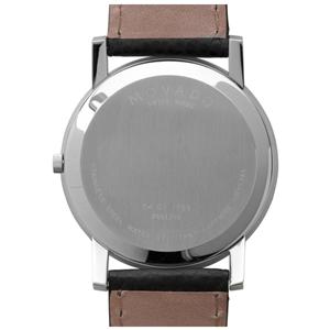 movado men's quartz watch 2100002