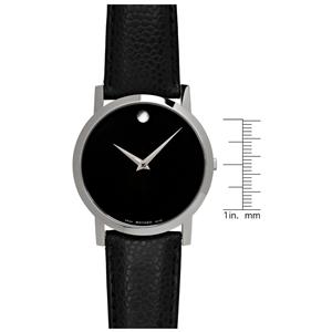 movado men's quartz watch 2100002