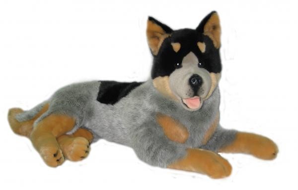 stuffed cattle dog