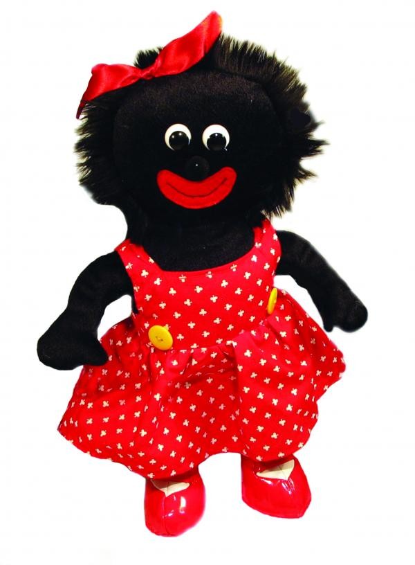 Brand New Female Golliwog Golly Rag Doll Named Cara eBay