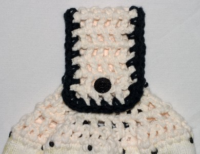 CROCHET PATTERN FOR HANGING TOWEL - Crochet Club