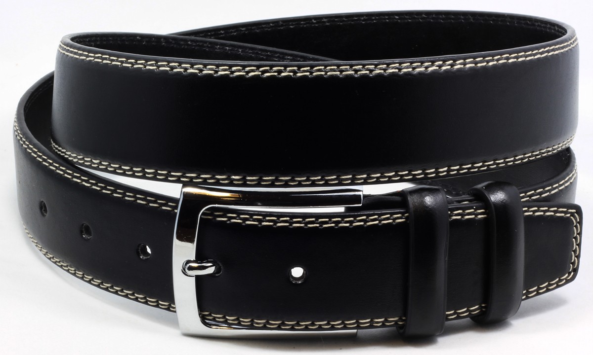 White mens leather belt Free shipping BOTH ways on men white leather belt, from our vast selection of styles. Fast delivery, and 24/7/ real-person service with a smile. Click or call