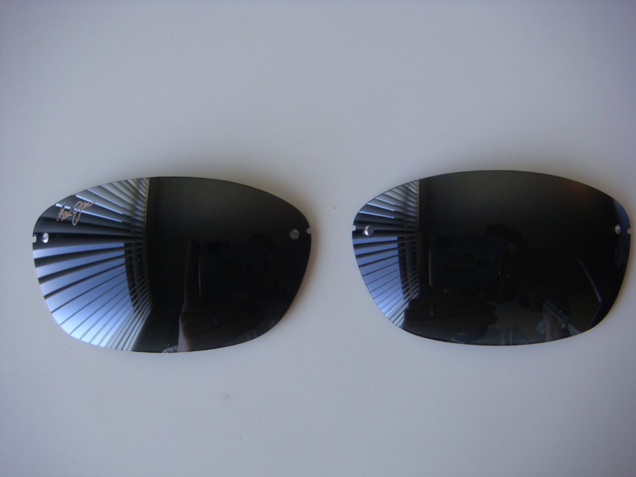 Maui Jim kona sunglasses replacement lenses with defect