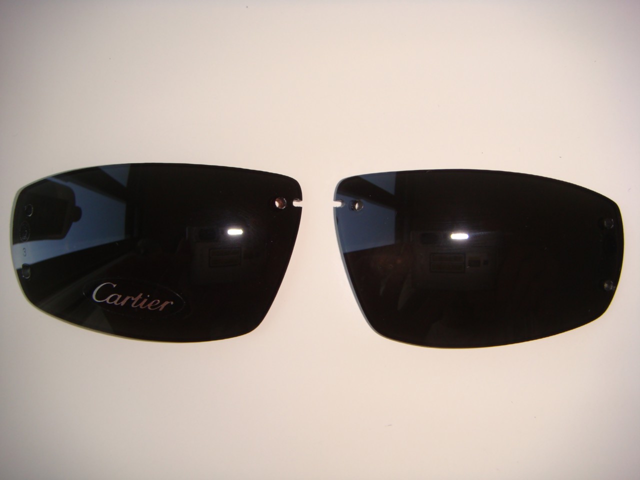 Cartier classic C sunglasses replacement lenses new eBay
