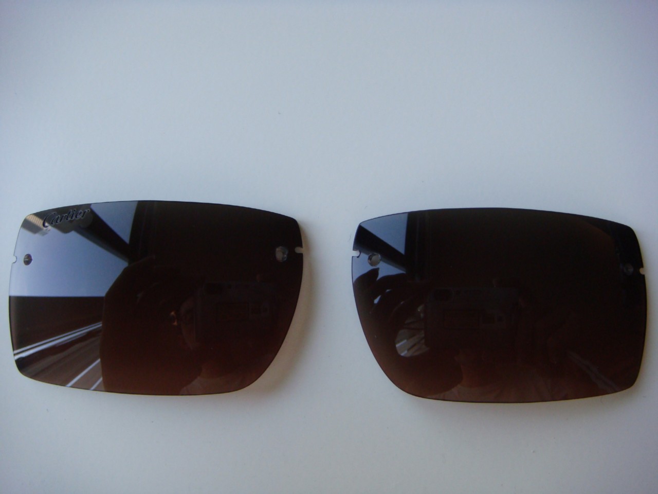 Cartier C decor sunglasses replacement lenses new eBay