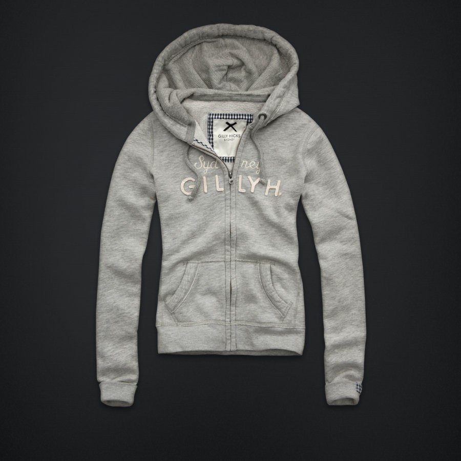 Gilly-Hicks-Sydney-hoodie-shirt-waverton-by-ABERCROMBIE-FITCH-Heather-Grey