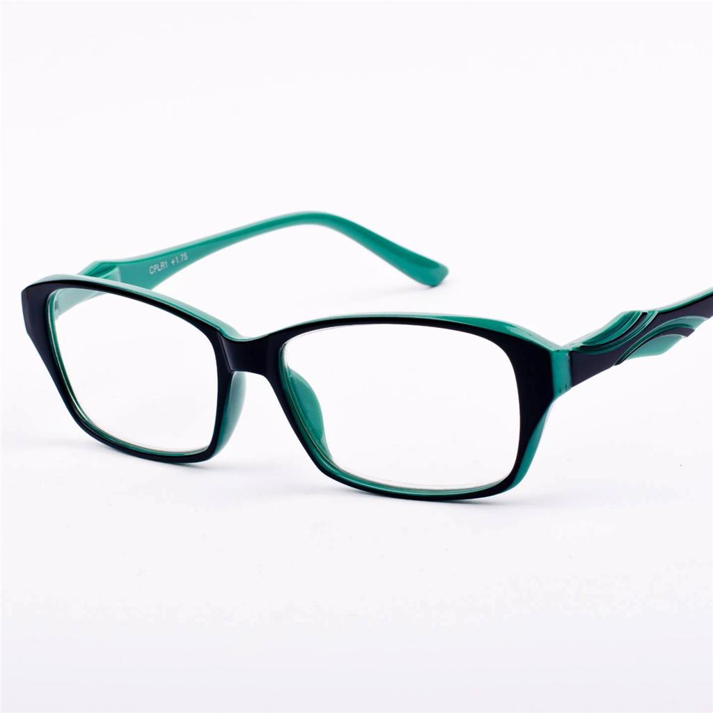 New Womens Ladies Retro Green Reading Glasses +1.75 +2.5 +3.5 S83 eBay