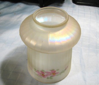 ANTIQUE BRIDGE FLOOR LAMP, LIGHTED BASE, SILK FRINGE SHADE, CIRCA ANTIQUE BRIDGE FLOOR LAMP, LIGHTED BASE, SILK FRINGE SHADE, CIRCA