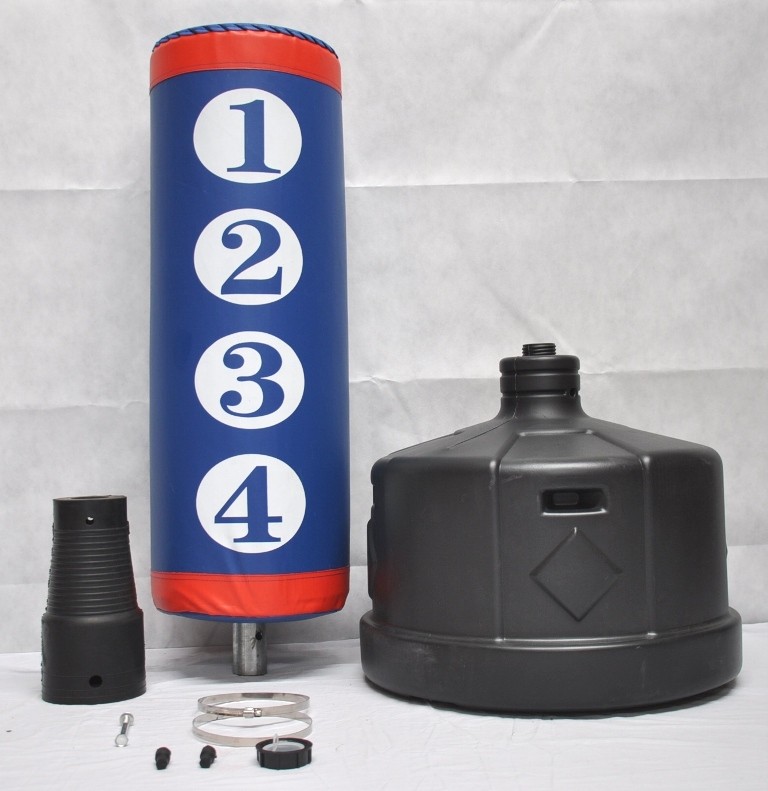 FREE STANDING BOXING PUNCHING BAG NUMBERED TARGET MULTI COLOR eBay