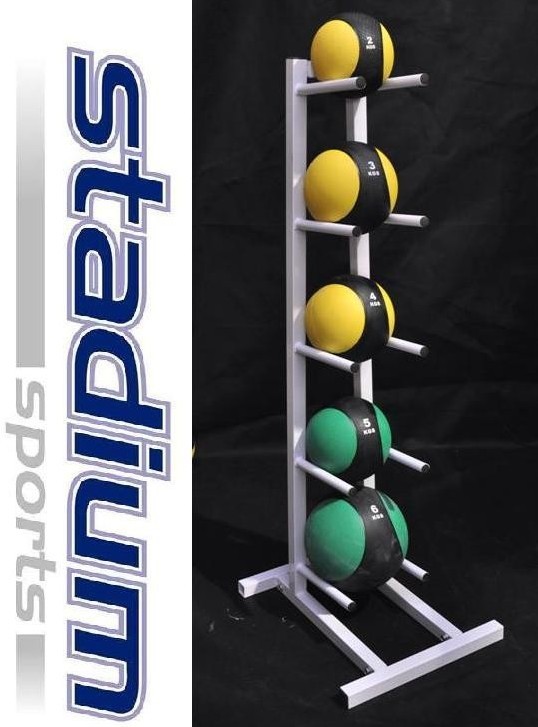 MEDICINE BALL RACK MEDICINE BALL STAND DISPLAY UP TO 5 BALLS eBay