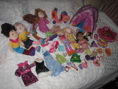 Fashion Show Play Tent on Huge Groovy Girls Fashion Doll Lot  Dolls Clothes Tent Bike   More Nr