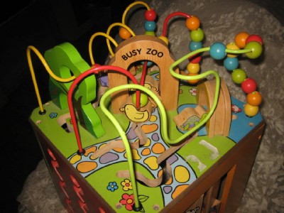 busy zoo toy