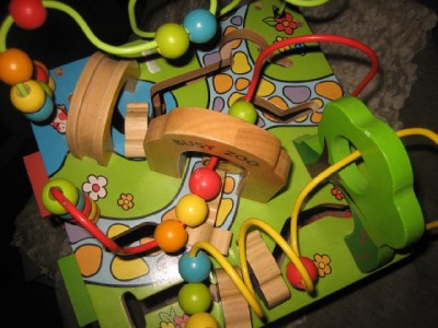 busy zoo toy
