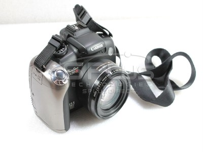 Canon PC1438 Powershot SX120IS Black 10.1MP 10X Optical Zoom Digital ...