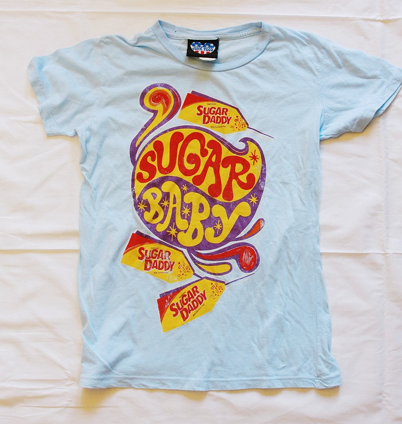 New Junkfood Women Shirt Sugar Baby Daddy New Junkfood Women Shirt Sugar Baby Daddy