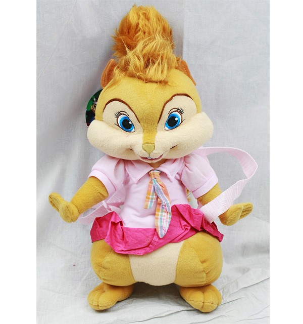 alvin and the chipmunks brittany plush