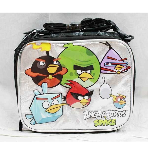 Angry Birds Space school Insulated Lunch Bag-0880
