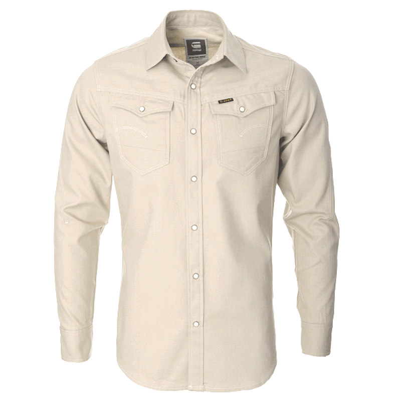 details about g star mens arc 3d shirts long sleeve button up shirt khaki new authentic 3d shirts model