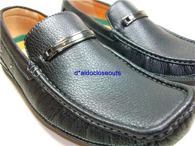 Italian Fashion Brands Australia on Mens Black Italian Style Driving Shoes Fashion Loafers Ebay
