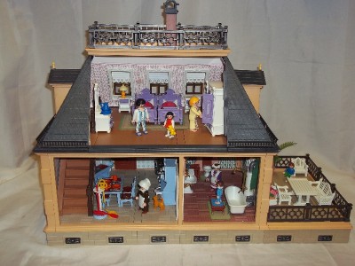 ebay playmobil victorian mansion