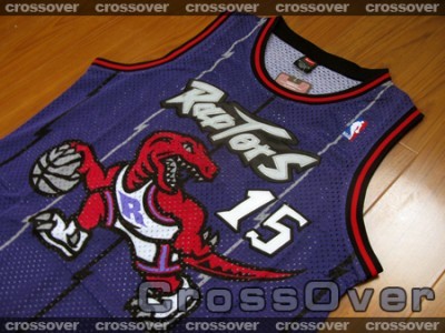 vince carter raptors swingman jersey. VINCE CARTER TORONTO RAPTORS Swingman JERSEY NWT PURPLE | eBay