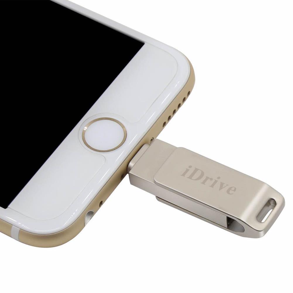 iDrive Apple Metal U Flash Disk USB Memory Stick Drive for iPhone/iPad