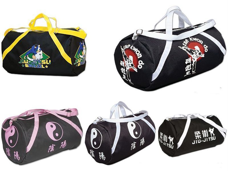 Martial Arts TaeKwonDo Jiu Jitsu Sparring Gear Bags