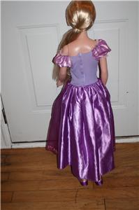 Disneys Tangled Large 3 ft My Size fairytale friend Rapunzel barbie