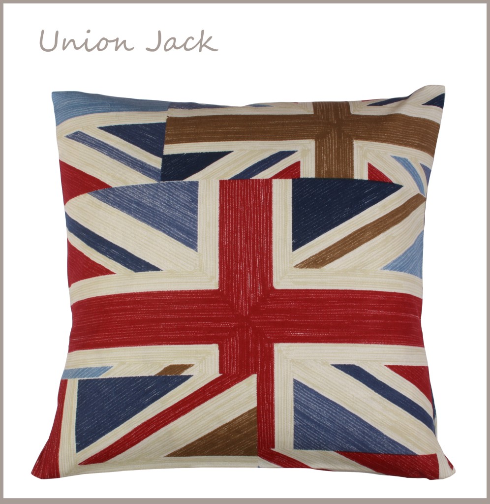 UNION JACK BUNTING SHABBY COUNTRY CHIC NAUTICAL OLYMPICS VINTAGE CUSHIONS COVERS - Picture 22 of 25