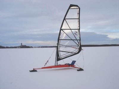 Isabella Ice Boat Plans Iceboat Sailing How To Build