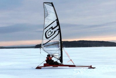 Isabella Ice Boat Plans Iceboat Sailing How To Build