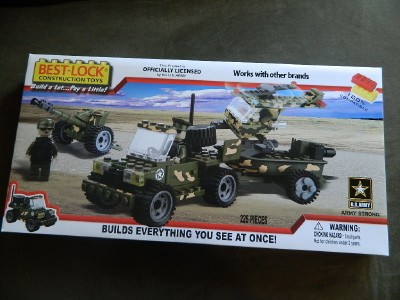 Best Lock Construction Toys