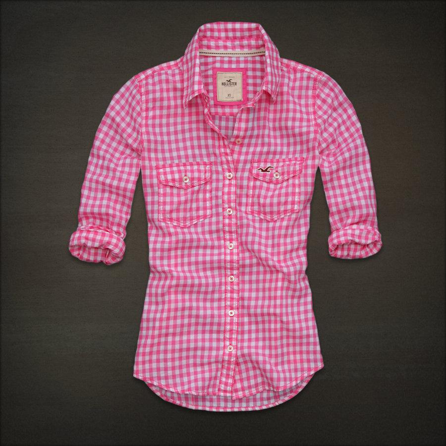 women's shirts hollister