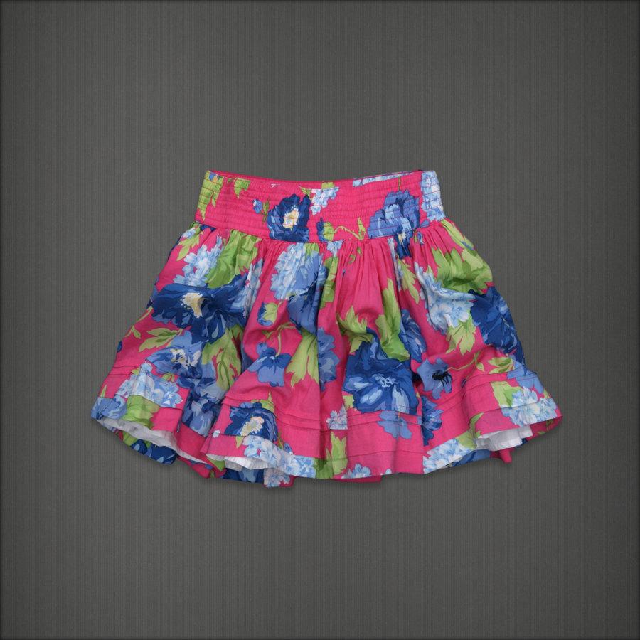Abercrombie Floral Skirt