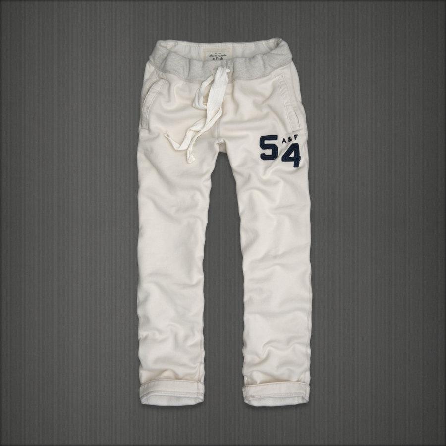 Nwt Abercrombie And Fitch Men Aandf Classic Straight Sweatpants Pants Ebay