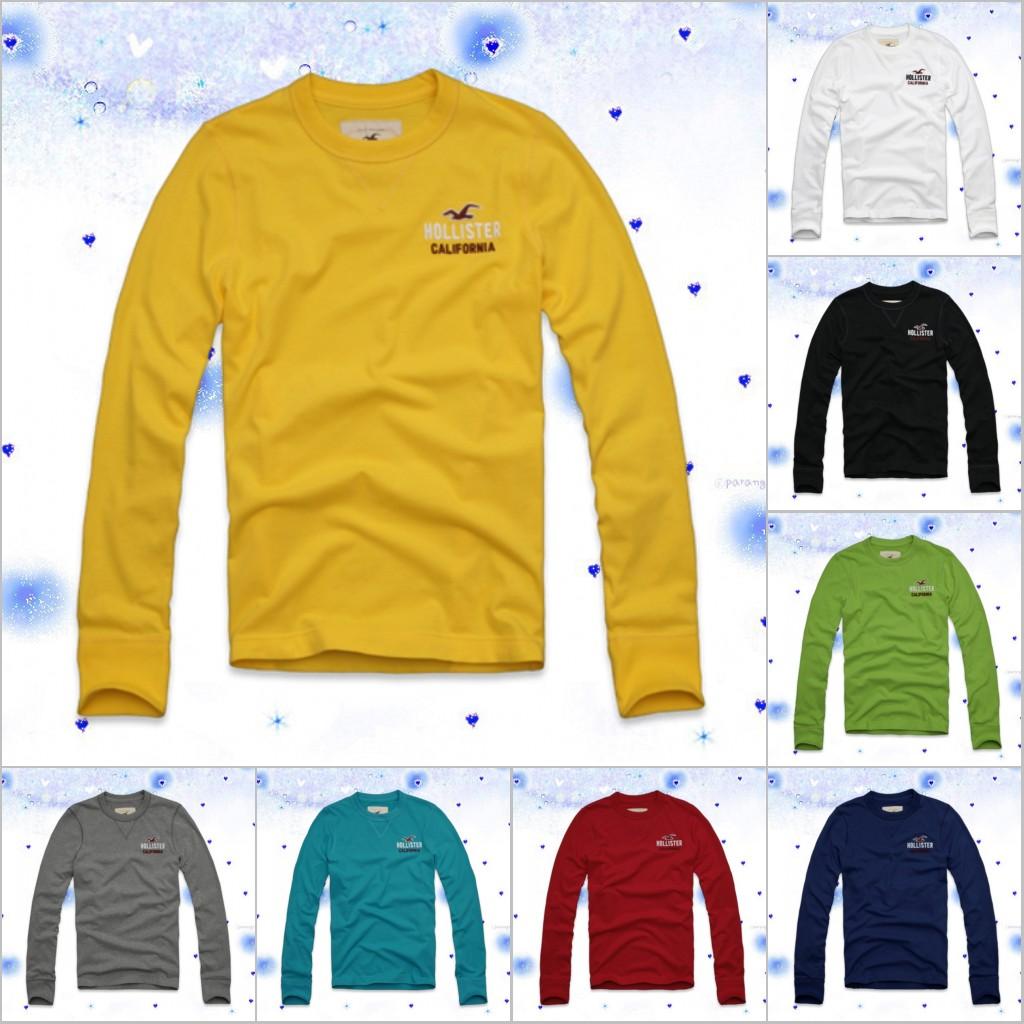 hollister yellow long sleeve