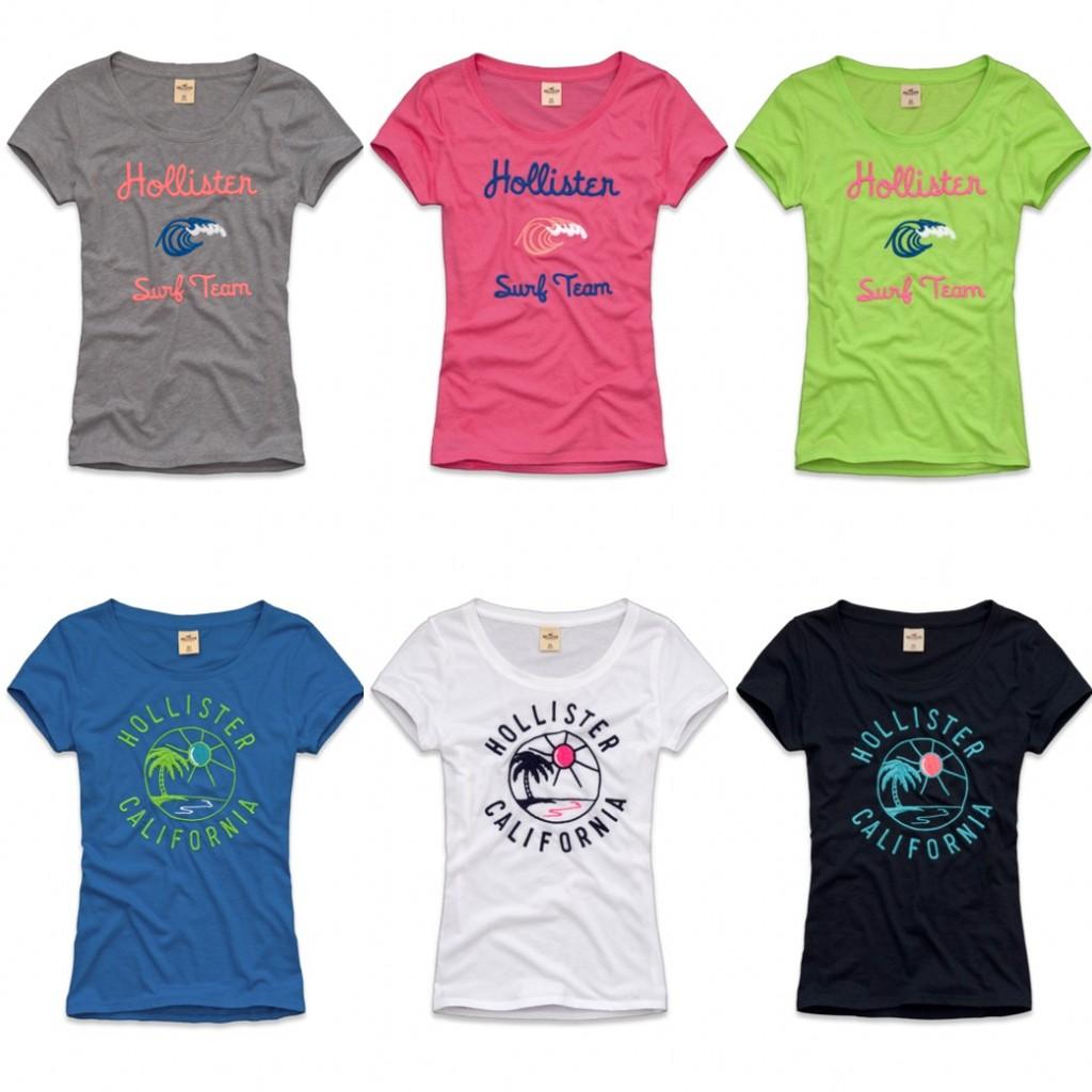 women's shirts hollister