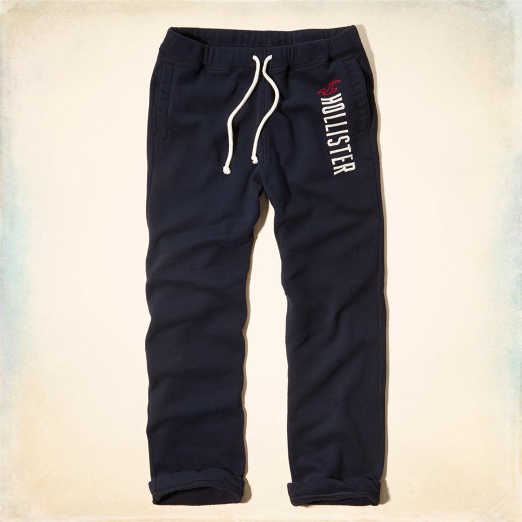 hollister camo sweatpants