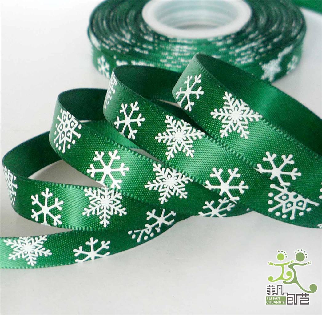 3/8&quot; 9mm mixed color christmas satin RIBBON 5 yards | eBay