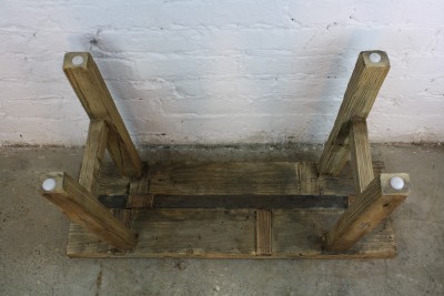 Antique Bench on Vintage Rustic Antique Wooden Bench Stool   Ebay