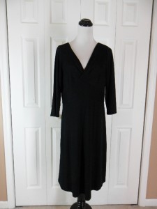 ... about Ann Taylor Loft Size 12 BLACK V-Neck Cocktail Dress 34 Sleeves ... about Ann Taylor Loft Size 12 BLACK V-Neck Cocktail Dress 34 Sleeves