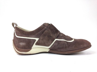 Authentic Louis Vuitton Men&#39;s Brown Suede Lotus Sneaker Tennis Shoes 10 | eBay