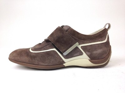 Authentic Louis Vuitton Men&#39;s Brown Suede Lotus Sneaker Tennis Shoes 10 | eBay