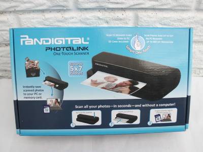 NEW Pandigital Photo, Slide, Negative Converter Scanner PANSCN0 One ...