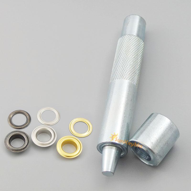 Setting Tool 6mm8mm10mm12mm +Grommet Eyelets Canvas Clothes Leather
